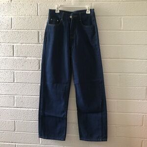 Women wide jeans size s